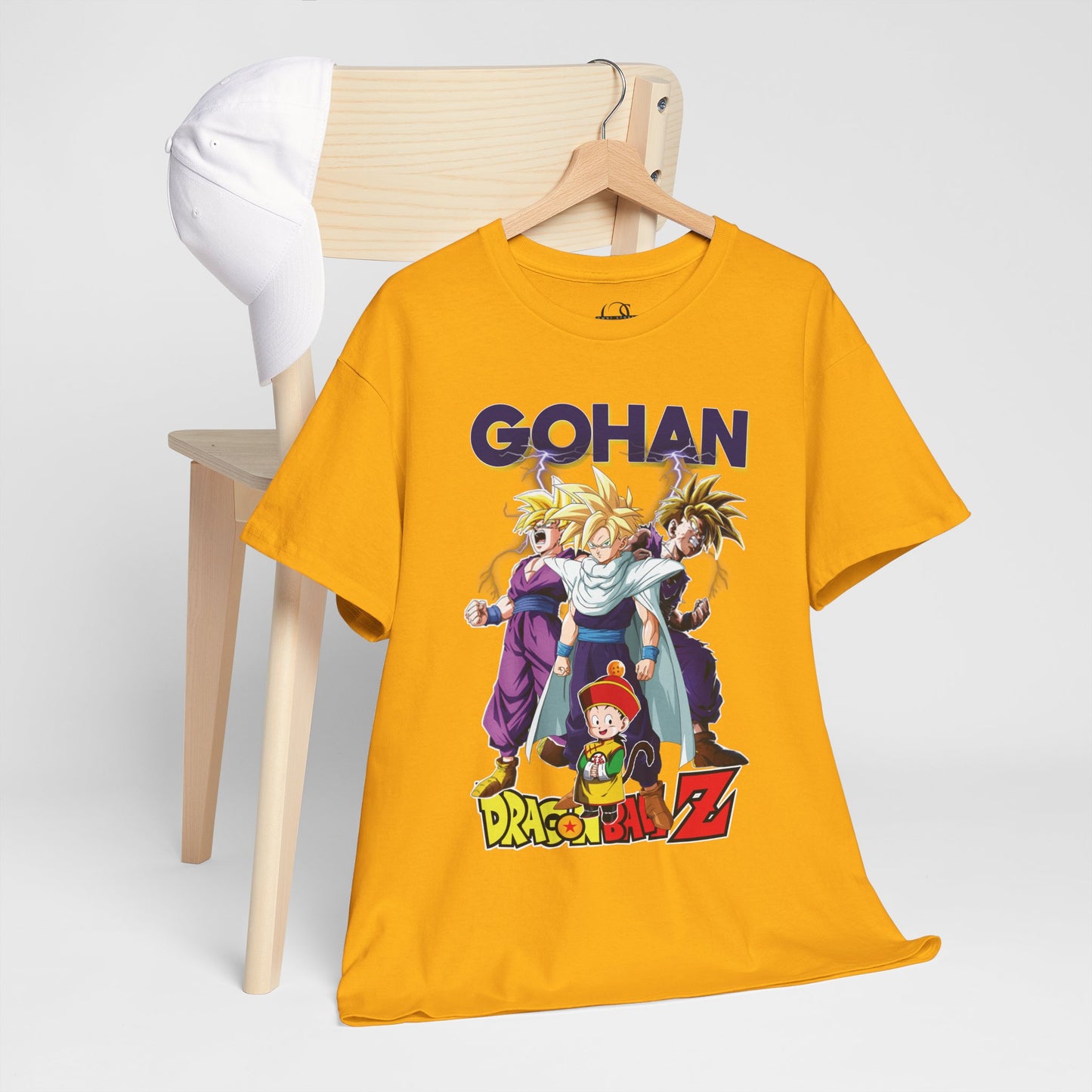 OMNI™ Dragon Ball Z Gohan Unisex Heavy Cotton T-Shirt