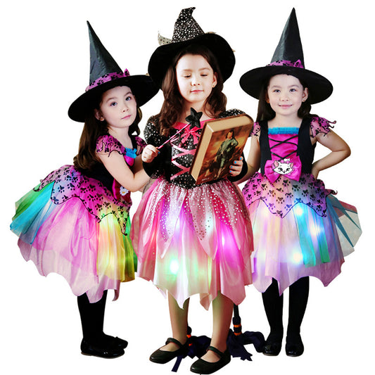 OMNI™ Witch Costume For Girls