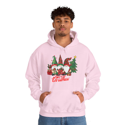OMNI™ Merry Christmas Garden Gnomes Unisex Heavy Blend Hoodie