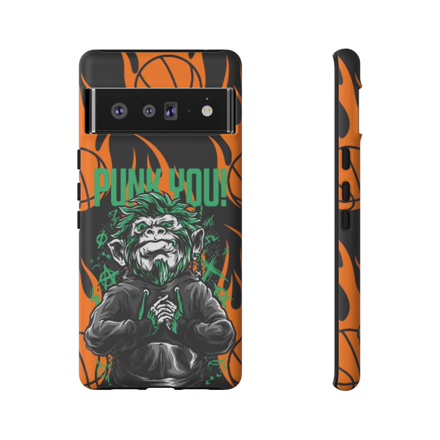 OMNI™ Punk Hipster Monkey Double Layered Phone Cases