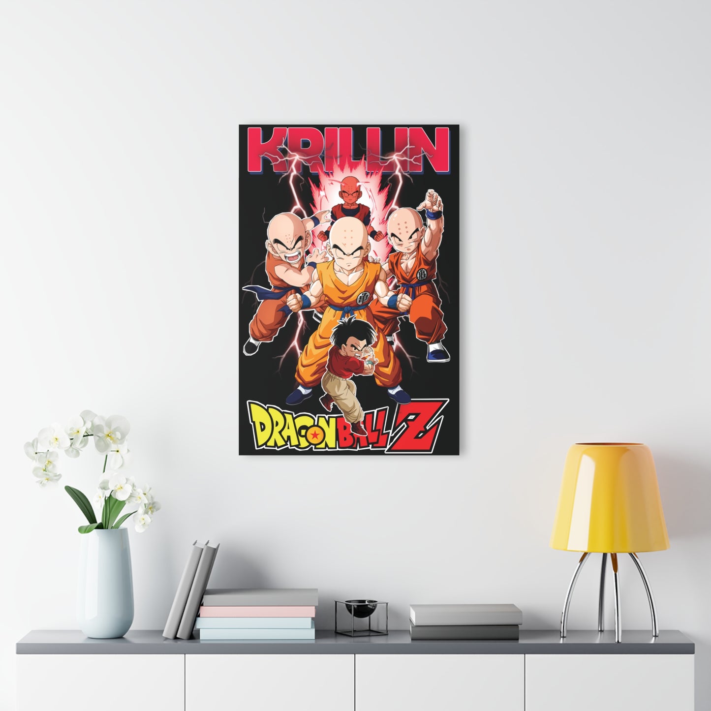 OMNI™ Dragon Ball Z Krillin Acrylic Print