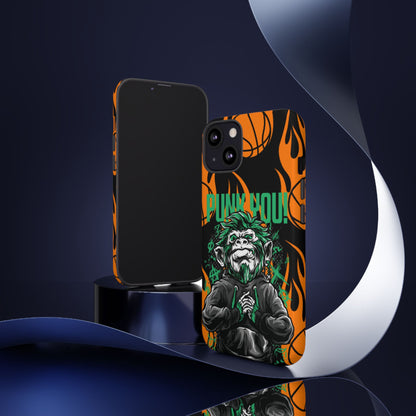 OMNI™ Punk Hipster Monkey Double Layered Phone Cases