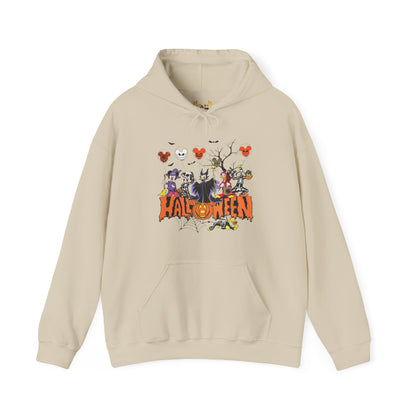 OMNI™ Classic Cartoon Halloween Unisex Heavy Blend Hoodie