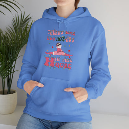 OMNI™ There's Some Ho, Ho, Hos Unisex Heavy Blend Hoodie