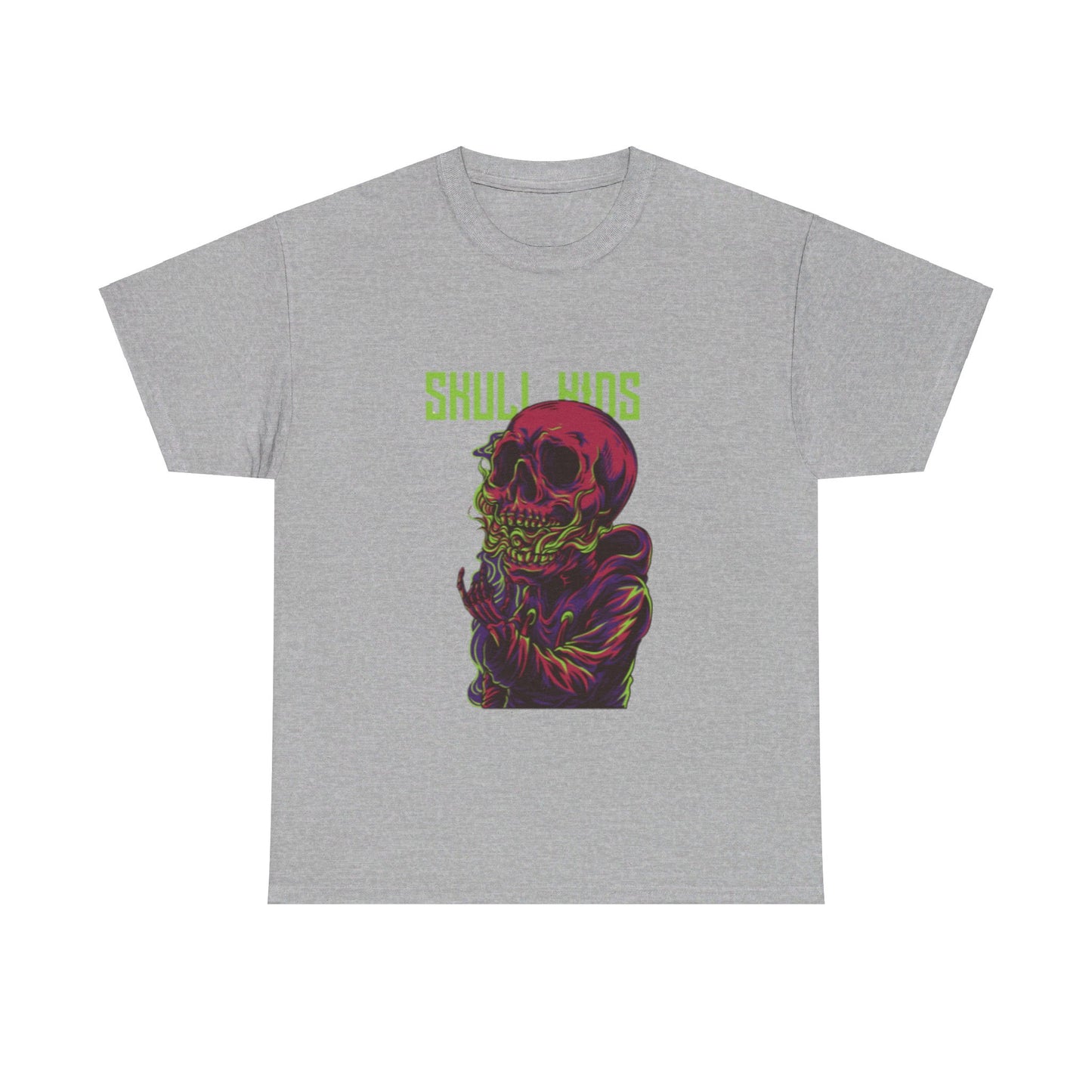 OMNI™ Skull Kids Unisex Heavy Cotton T-Shirt