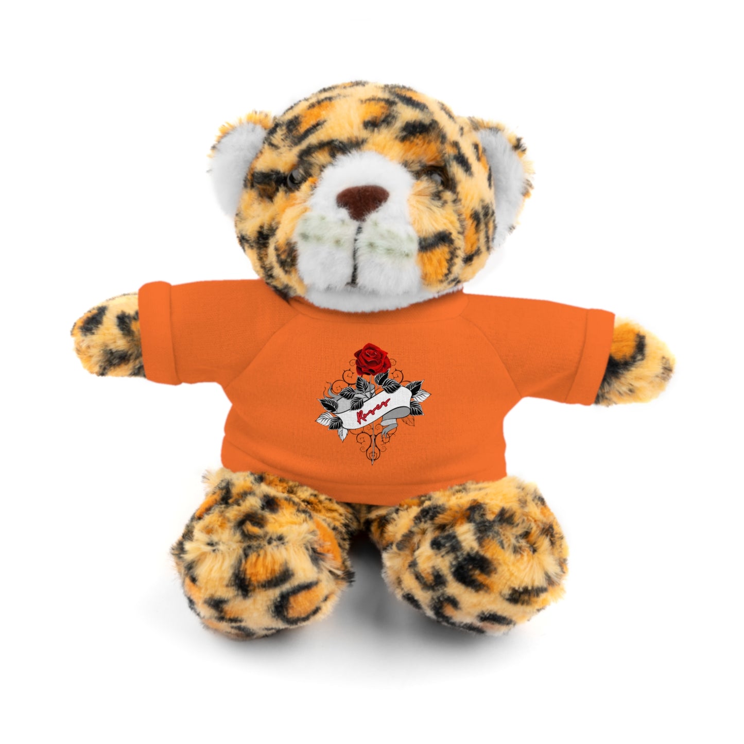 OMNI™ Roses Stuffed Animals with T-Shirt