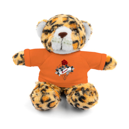 OMNI™ Roses Stuffed Animals with T-Shirt