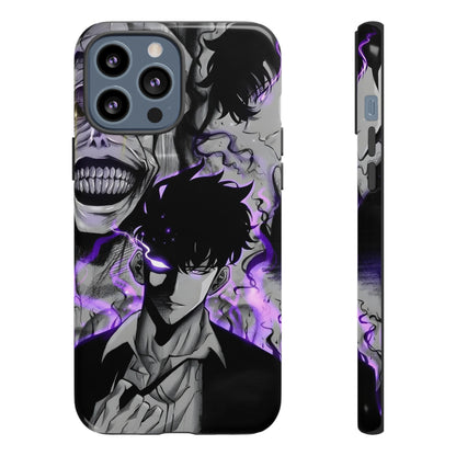 OMNI™ Sung Jin Woo/Solo Leveling Double Layered Phone Case