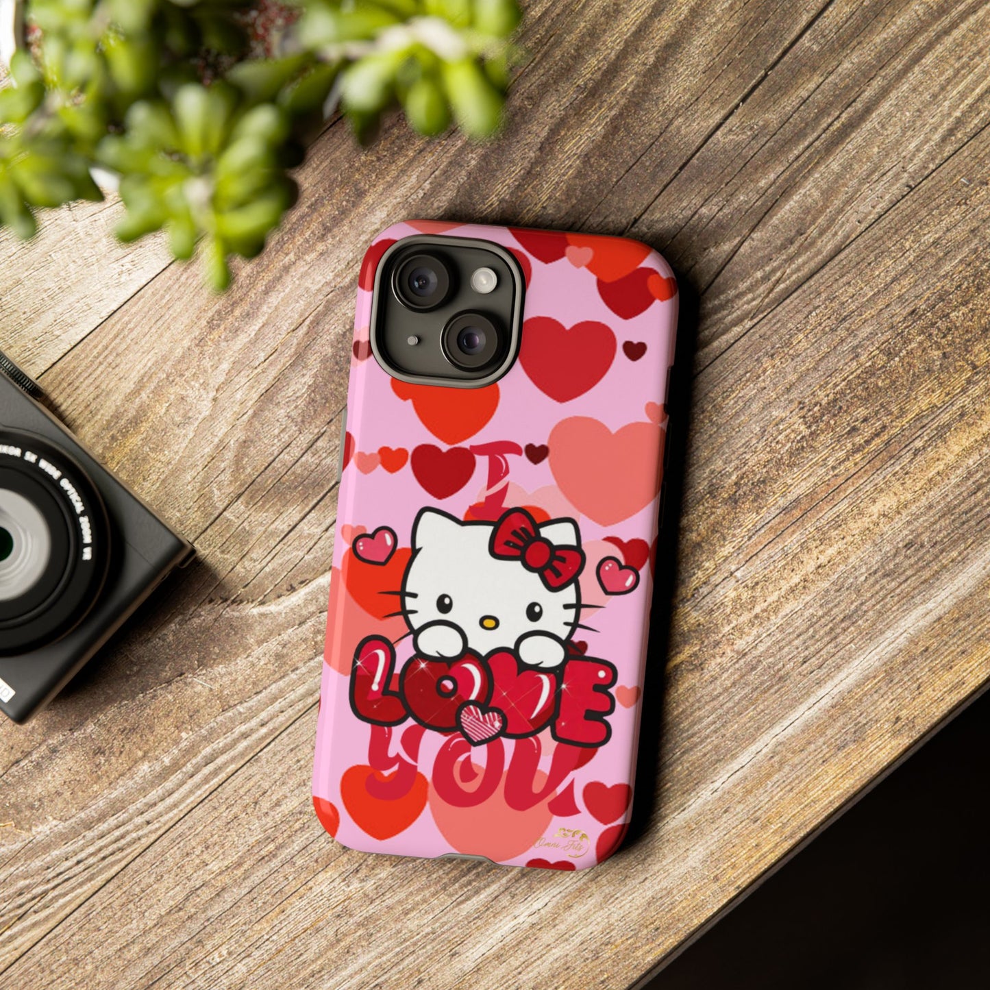 OMNI™ Hello Kitty Valentine's Day Double Layered Phone Cases