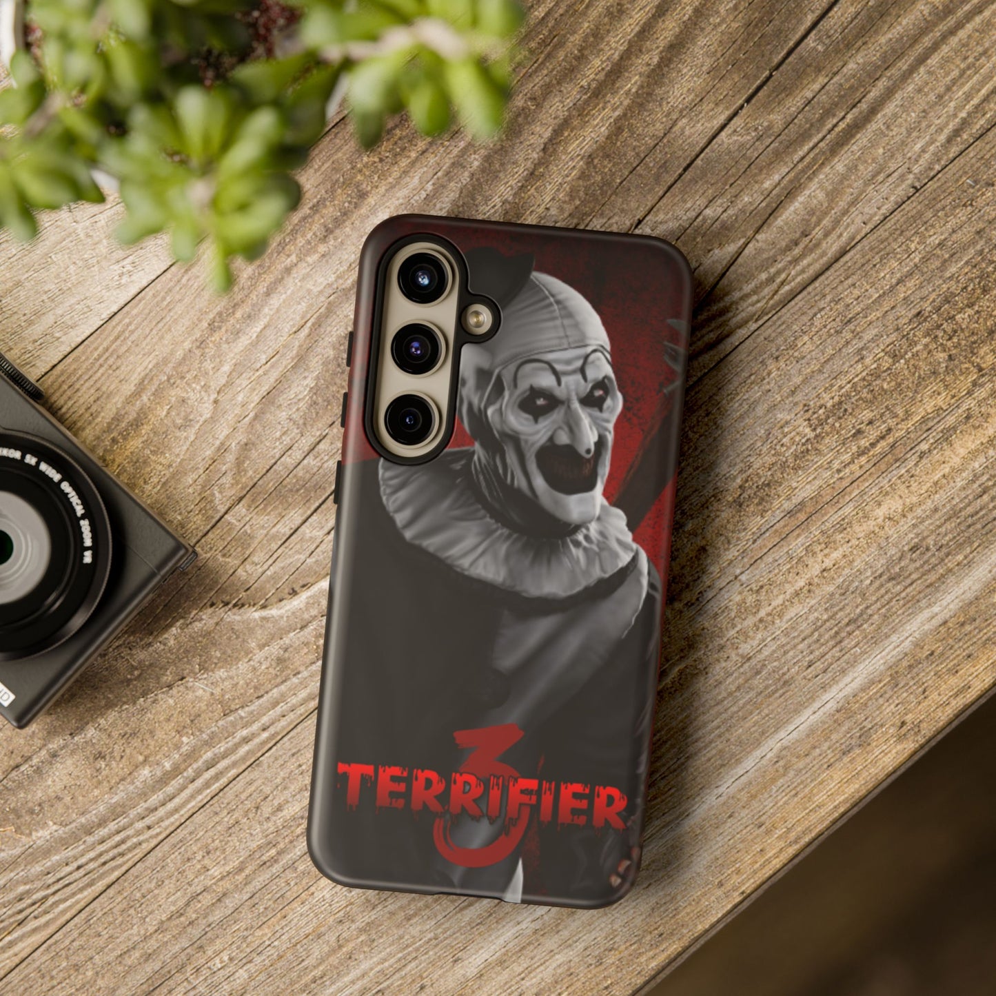 OMNI™ Art The Clown (Terrifier III) Double Layered Phone Cases