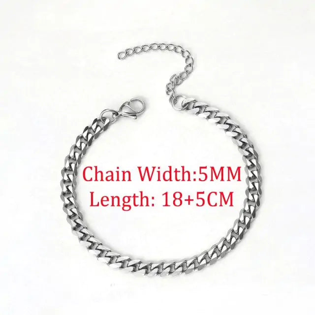 OMNI™ Men's Chain Linked Bracelet