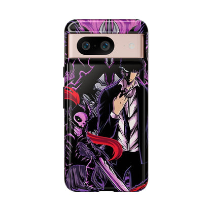 OMNI™ Solo Leveling (Ashborn, Sung Jin Woo and Igris) Double Layered Phone Case