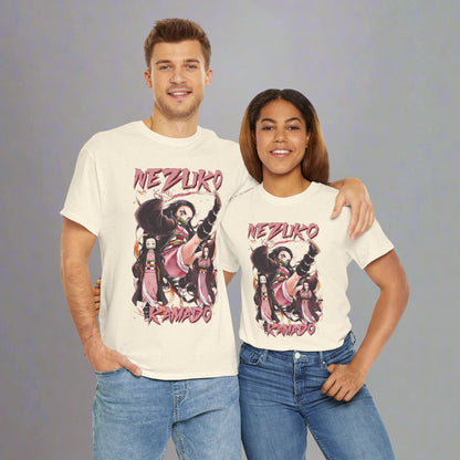 OMNI™ Demon Slayer Nezuko Kamado Unisex Heavy Cotton T-Shirt