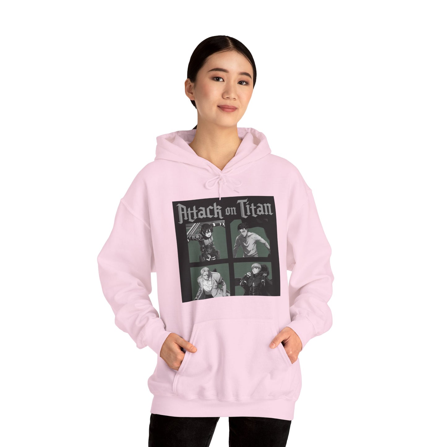 OMNI™ Attack On Titan Unisex Heavy Blend Hoodie