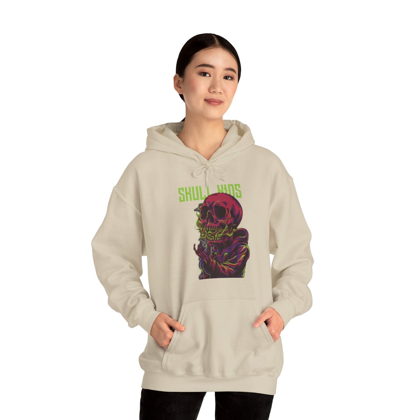 OMNI™ Skull Kids Unisex Heavy Blend Hoodie