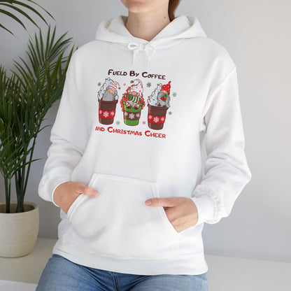 OMNI™ Fueld By Coffee And Christmas Cheer Unisex Heavy Blend Hoodie