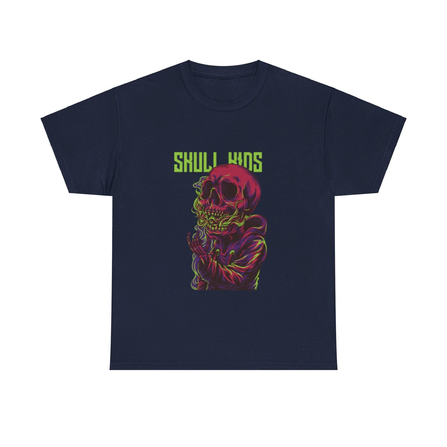 OMNI™ Skull Kids Unisex Heavy Cotton T-Shirt