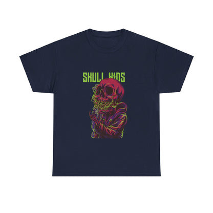 OMNI™ Skull Kids Unisex Heavy Cotton T-Shirt