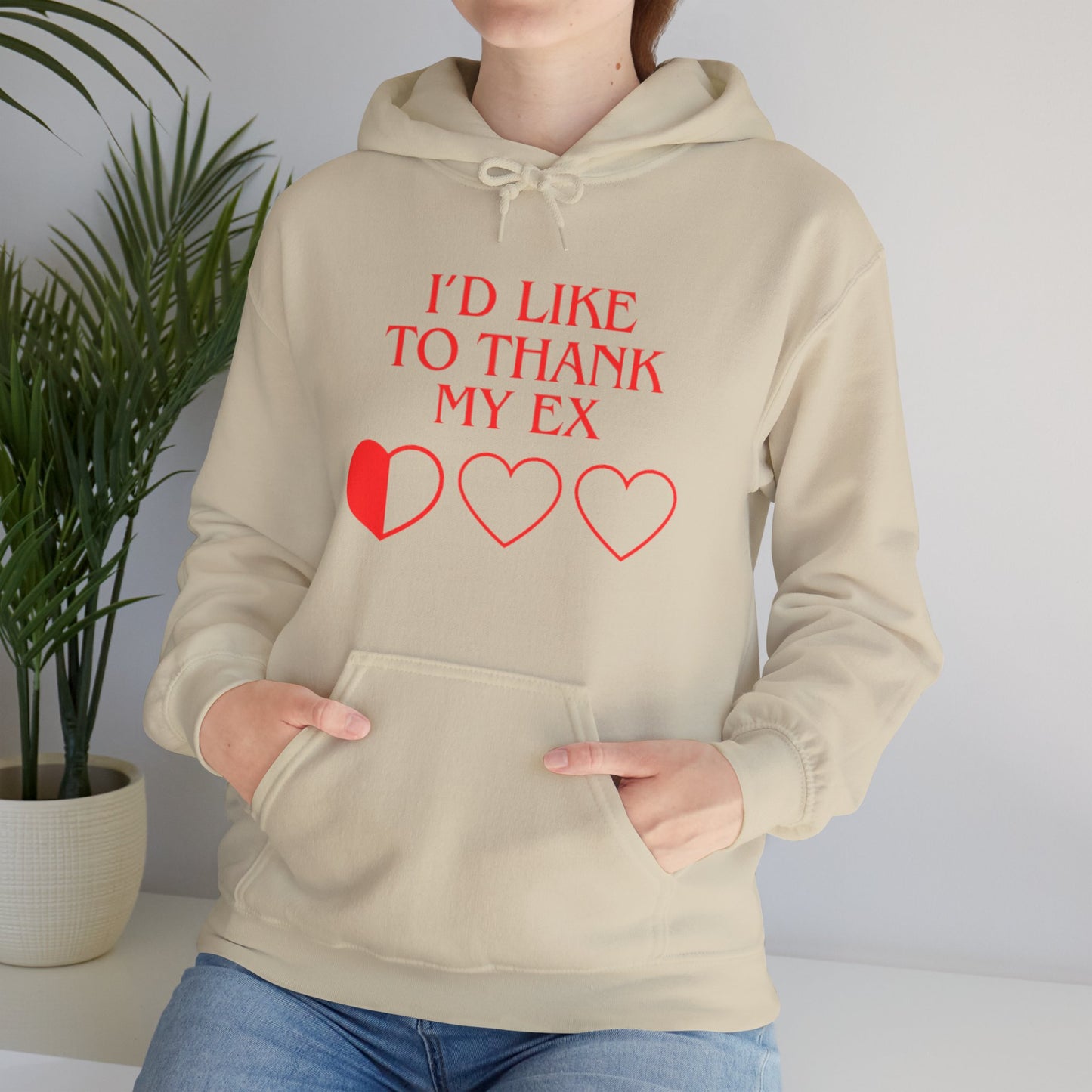 OMNI™ I'D Like To Thank My Ex Unisex Heavy Blend Hoodie