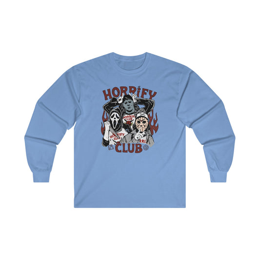 OMNI™ Horrify Club Unisex Ultra Cotton Unisex Long Sleeve T-Shirt