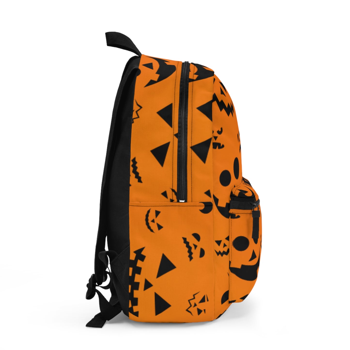 OMNI™ Orange and Black Jack O'Lantern Grin Backpack