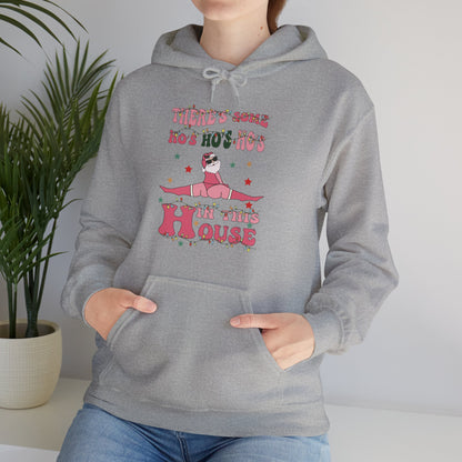 OMNI™ There's Some Ho, Ho, Hos Unisex Heavy Blend Hoodie