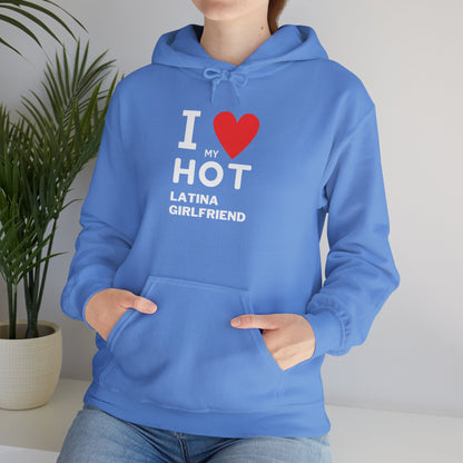 OMNI™ I Love My Hot Latina Girlfriend Men's Heavy Blend Hoodie