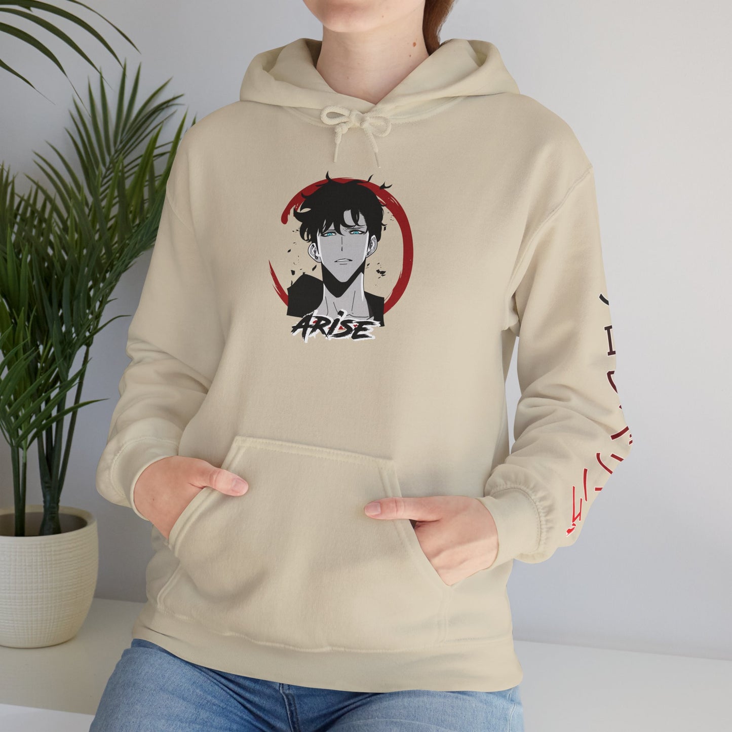 OMNI™ Solo Leveling Sung Jin-Woo Arise III Unisex Heavy Blend Hoodie