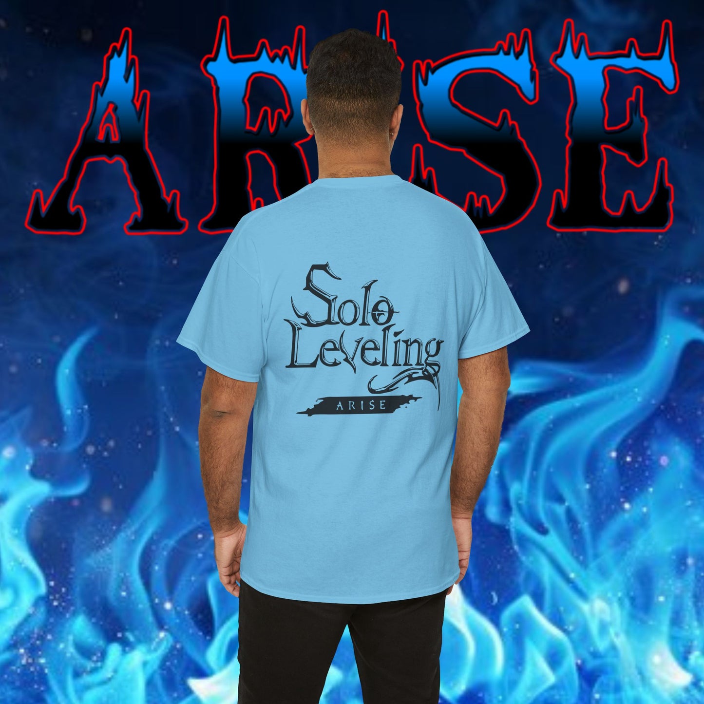 OMNI™ Solo Leveling Marshal Igris Unisex Heavy Cotton T-Shirt