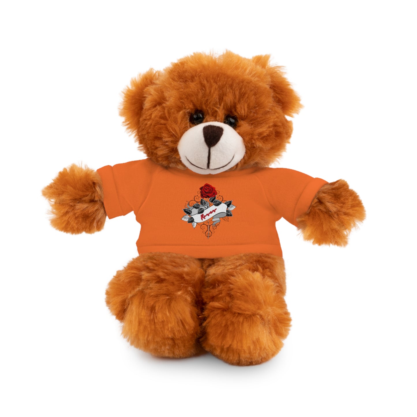 OMNI™ Roses Stuffed Animals with T-Shirt