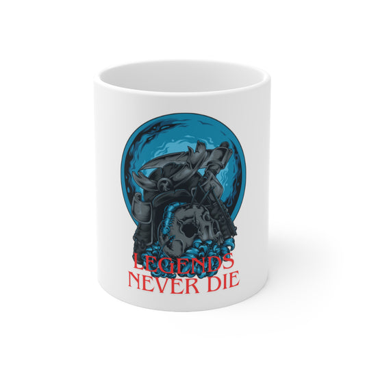 OMNI™ Legends Never Die Ceramic Mug