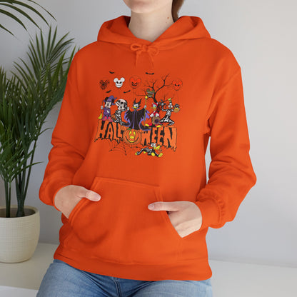 OMNI™ Classic Cartoon Halloween Unisex Heavy Blend Hoodie