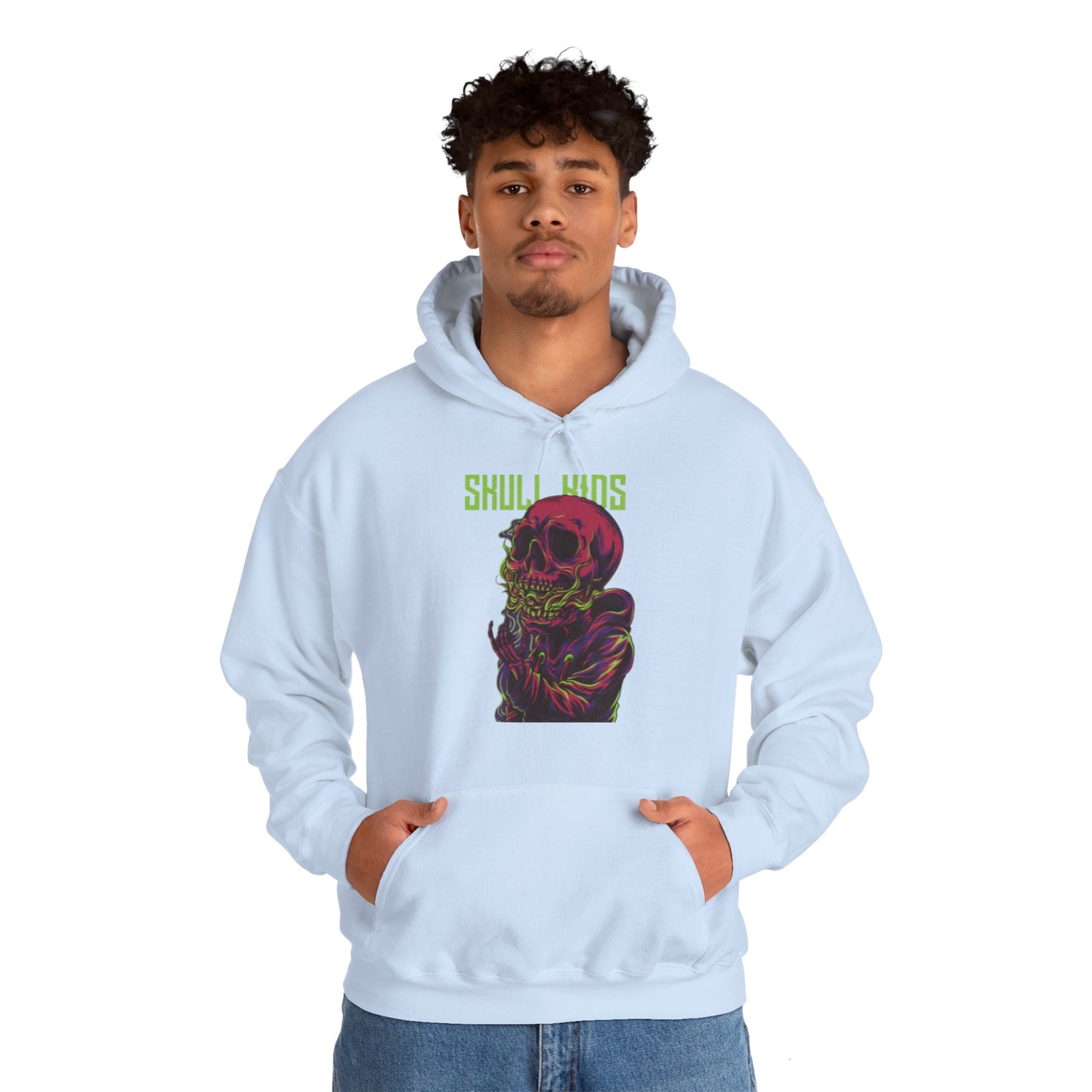 OMNI™ Skull Kids Unisex Heavy Blend Hoodie