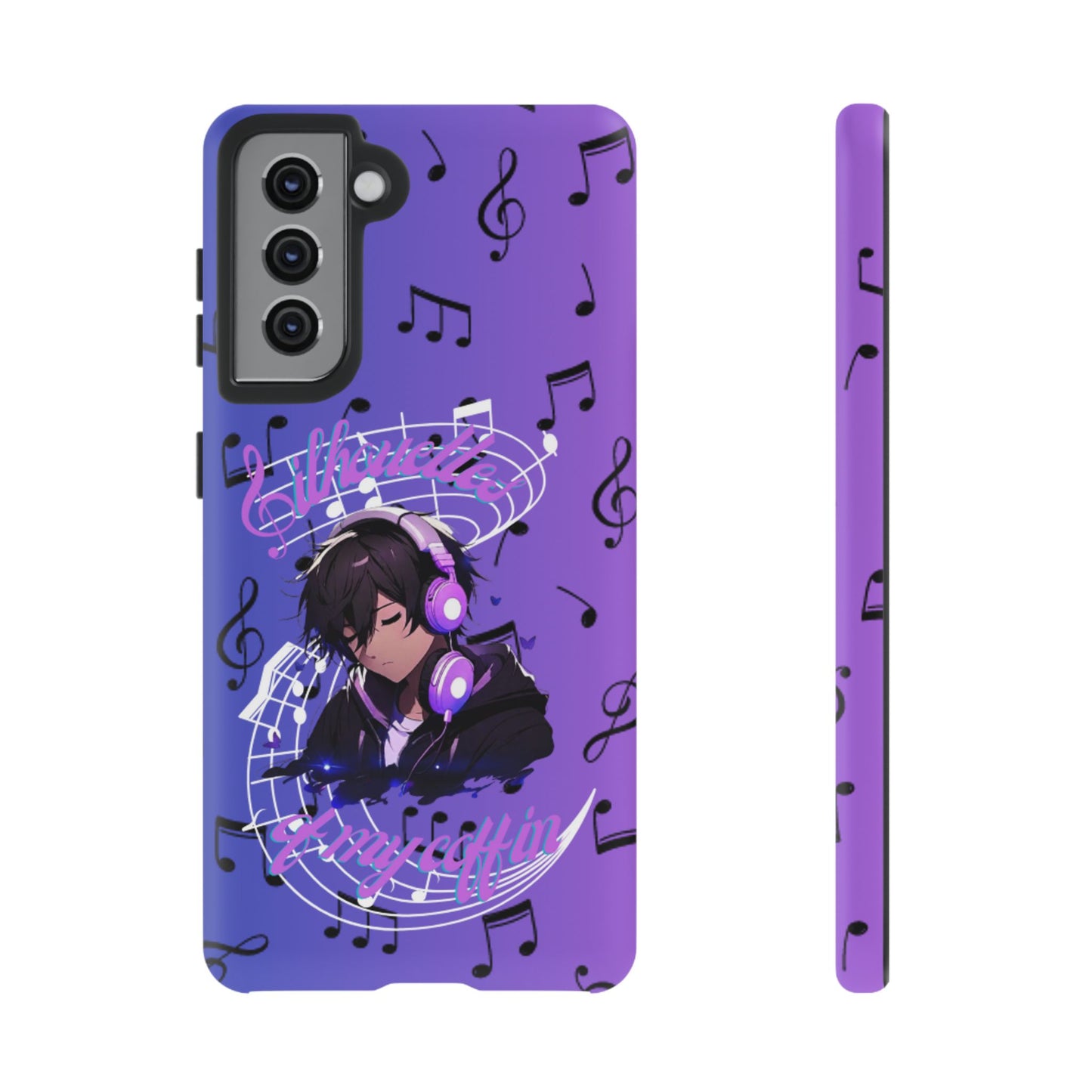 OMNI™ Silhouettes Of My Coffin Double Layered Phone Case