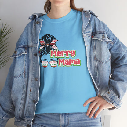 OMNI™ Merry Mama Women's Heavy Cotton T-Shirt