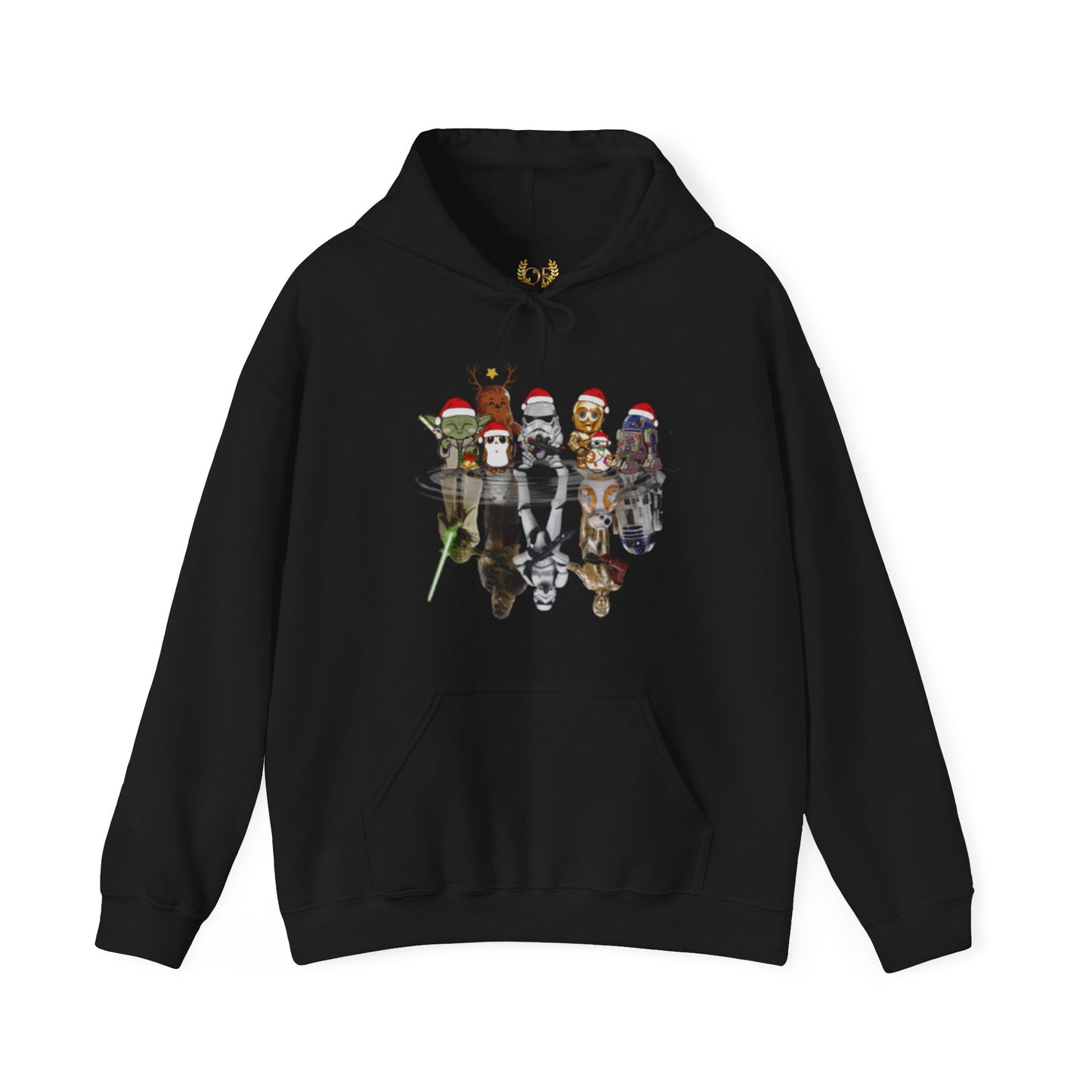 OMNI™ Star Wars Christmas Themed Unisex Hoodie