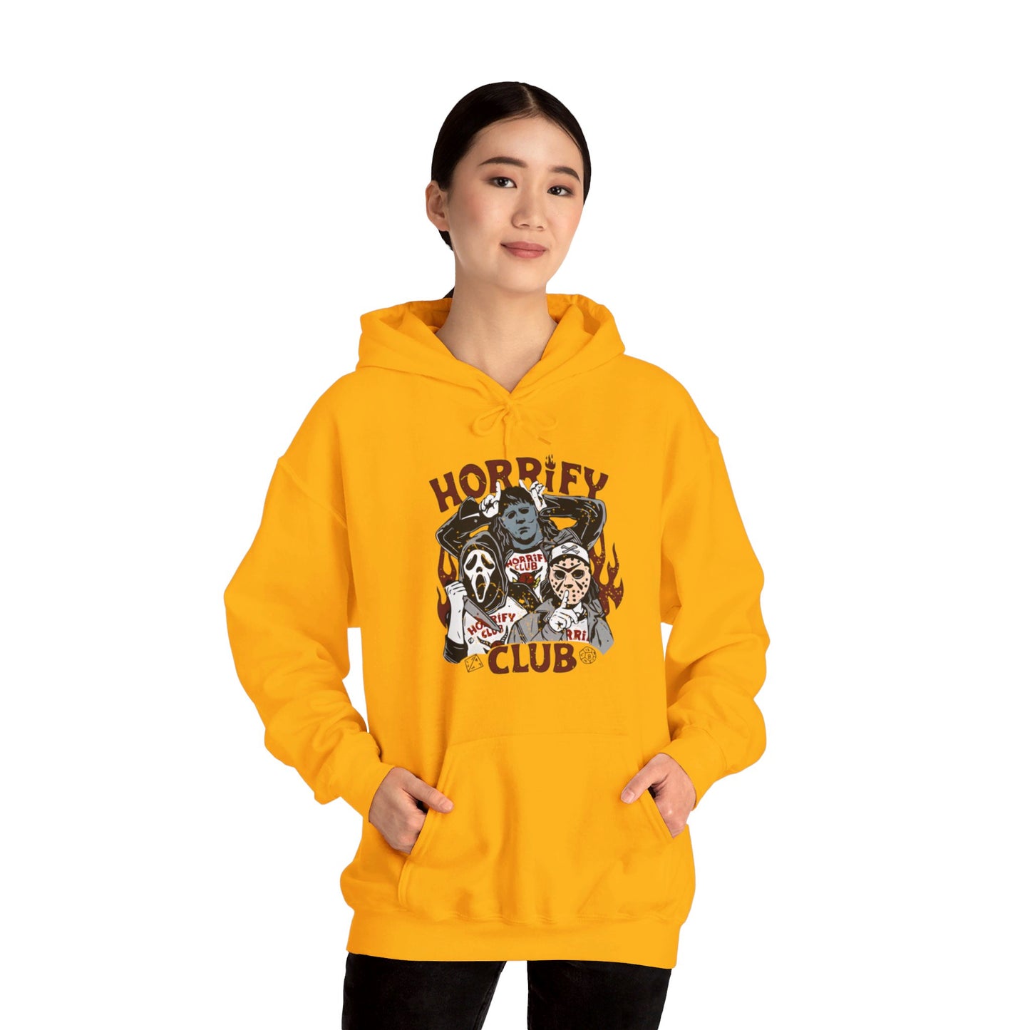 OMNI™ Horrify Club Unisex Heavy Blend Hoodie