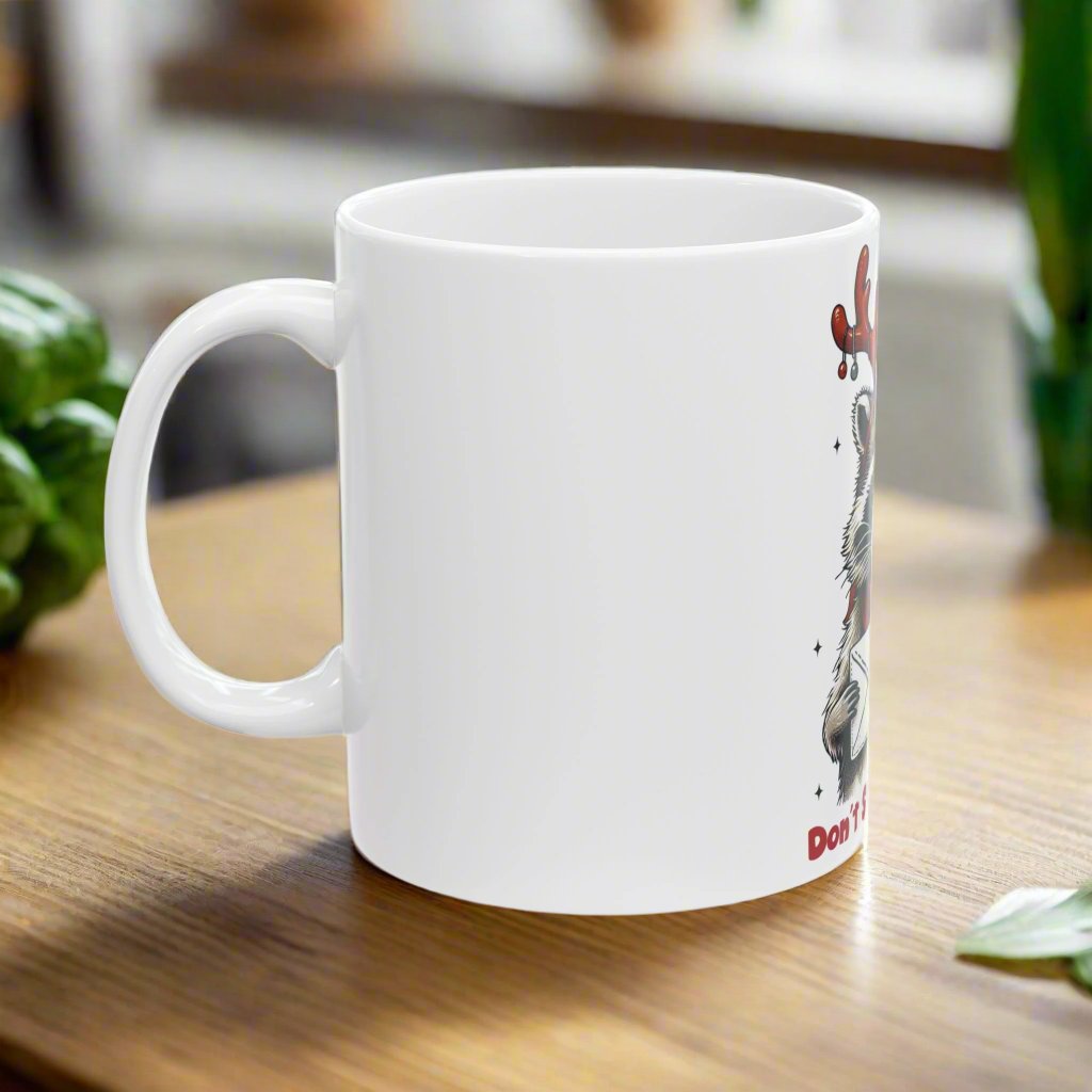 OMNI™ Don't Stop Believin' Ceramic Mug