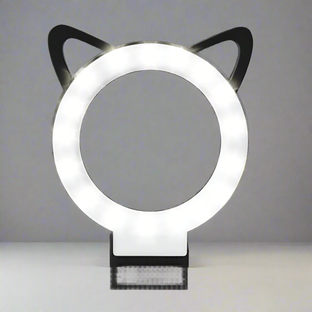 OMNI™ Cat Ears LED Ring Light