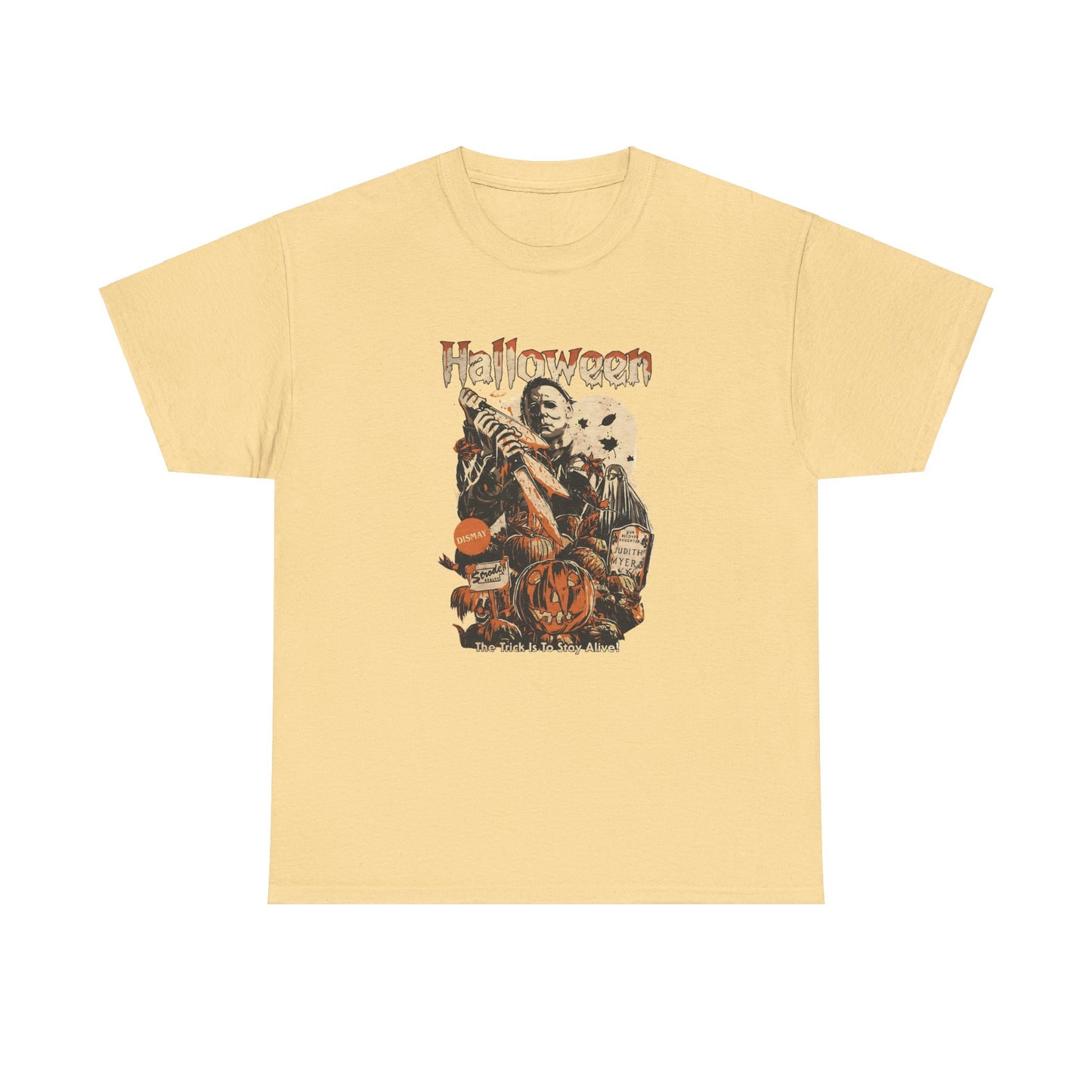 OMNI™ Michael Myers Halloween Unisex Heavy Cotton T-Shirt