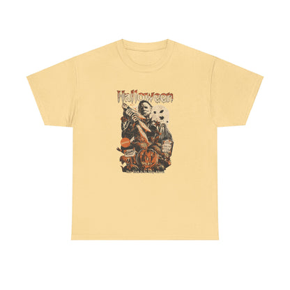 OMNI™ Michael Myers Halloween Unisex Heavy Cotton T-Shirt