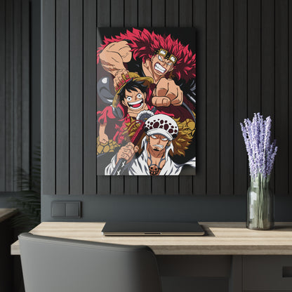 OMNI™ One Piece Supernova Trio Acrylic Print