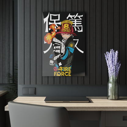 OMNI™ Fire Force Shinra Kusakabe Acrylic Print