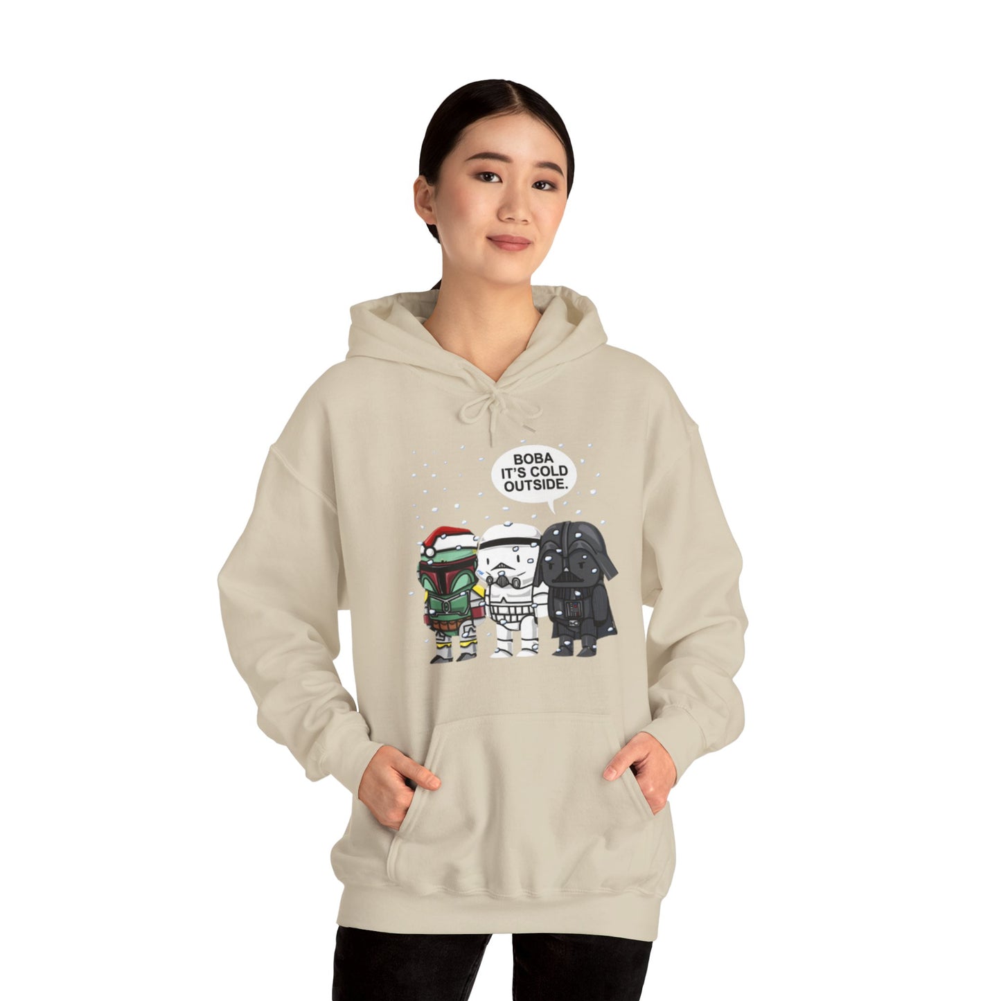 OMNI™ Star Wars Darth Vader Trio Christmas Themed Unisex Hoodie