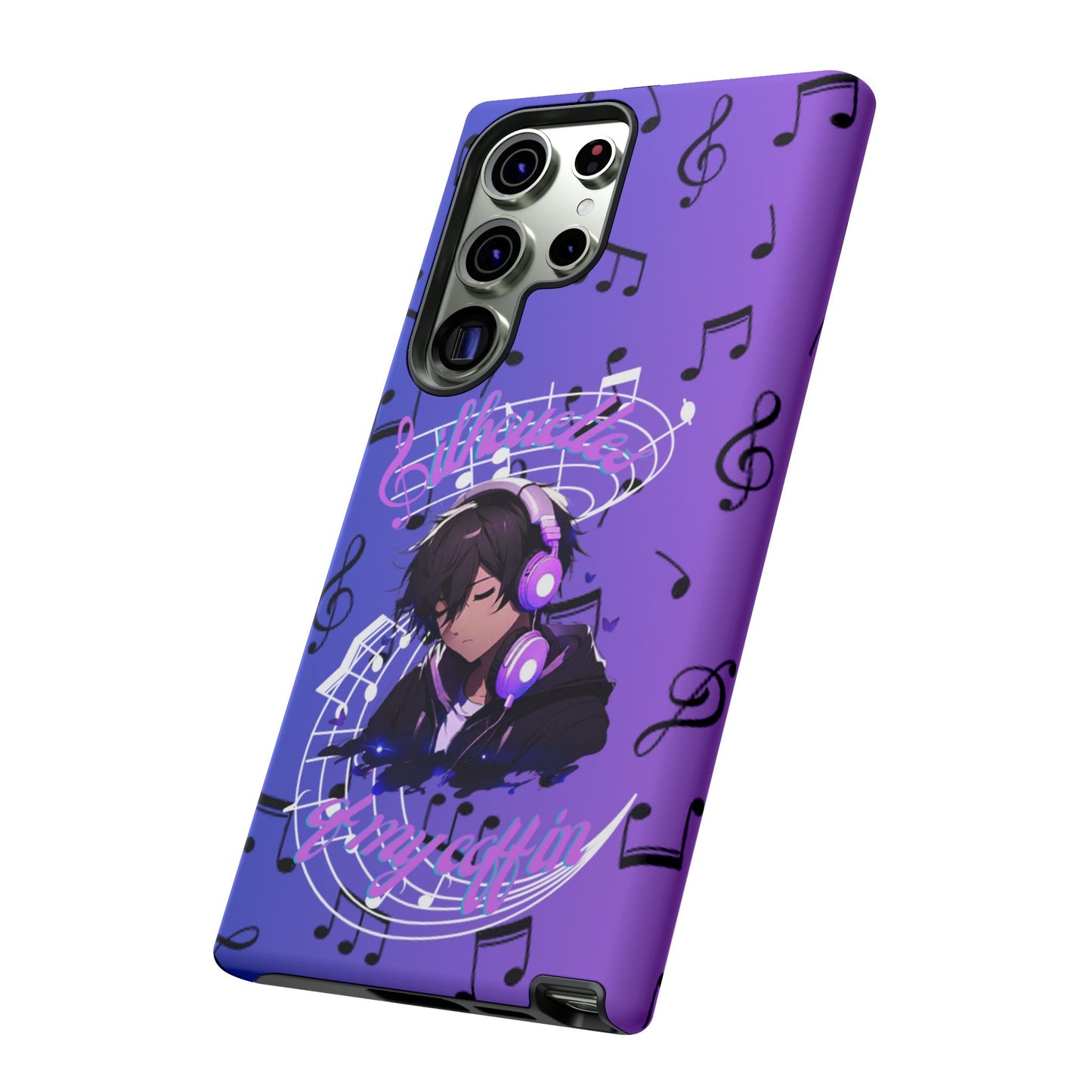 OMNI™ Silhouettes Of My Coffin Double Layered Phone Case