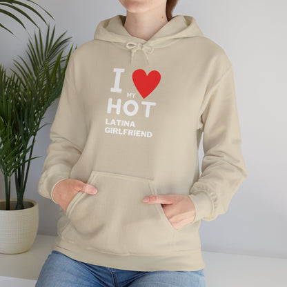 OMNI™ I Love My Hot Latina Girlfriend Men's Heavy Blend Hoodie