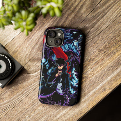 OMNI™ Solo Leveling (Sung Jin Woo and Kamish) Double Layered Phone Cases