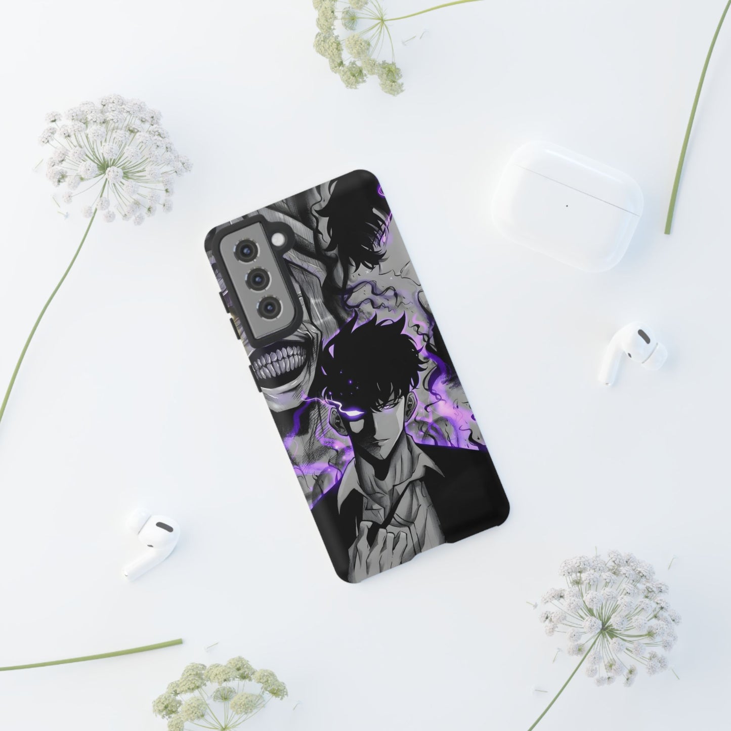 OMNI™ Sung Jin Woo/Solo Leveling Double Layered Phone Case