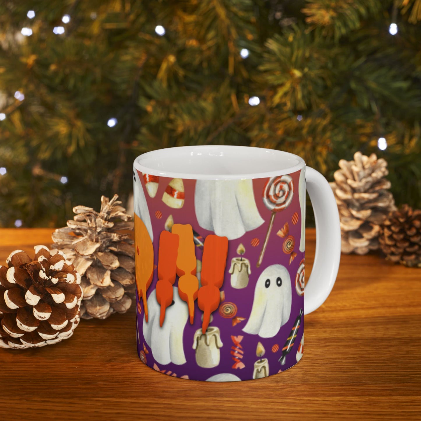 OMNI™ Halloween Graphic Ceramic Mug