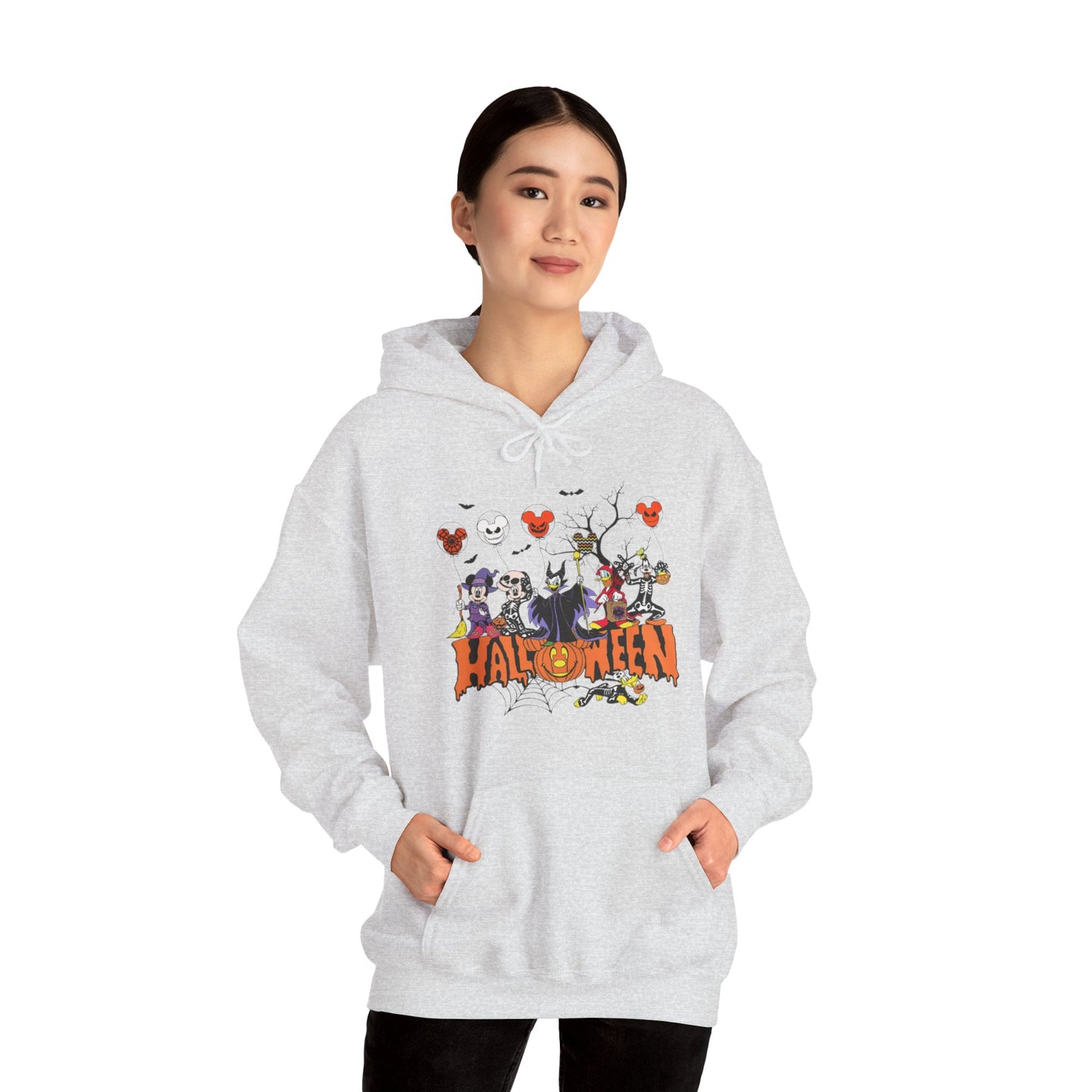 OMNI™ Classic Cartoon Halloween Unisex Heavy Blend Hoodie